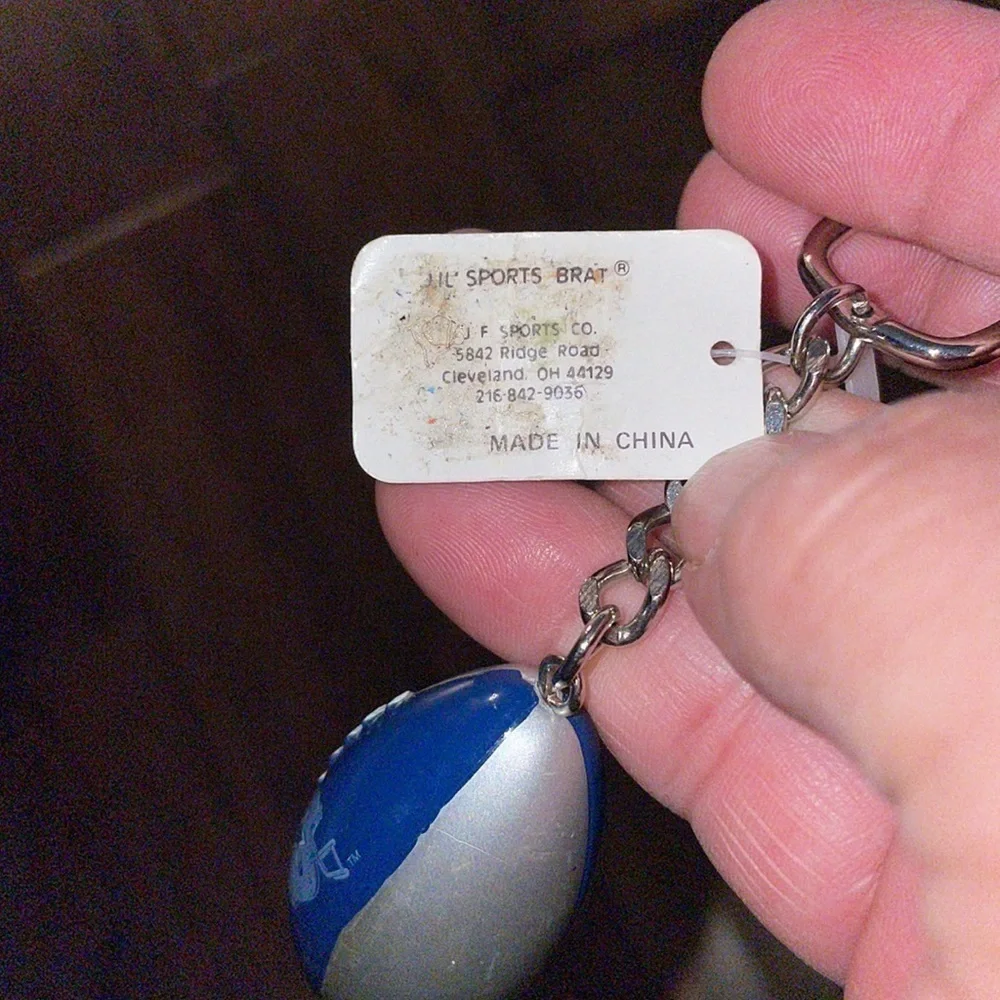 NWT NFL Cowboys Key Chain